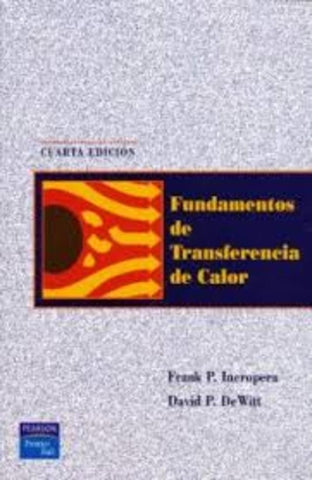 Fundamentosd de transferencia de calor | Frank Incropera