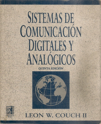 SISTEMA DE COMUNICACIÓN DIGITALES Y ANALÓGICOS | LEON W. COUCH II
