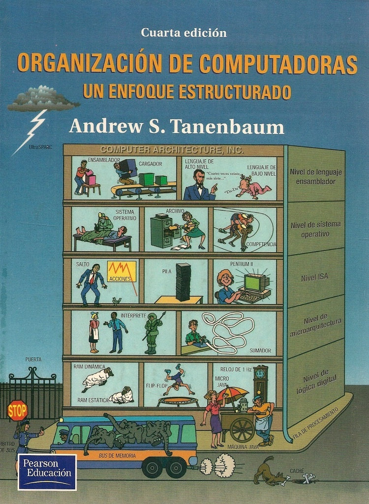 ORGANIZACION DE COMPUTADORAS.. | AndrewS. Tanenbaum