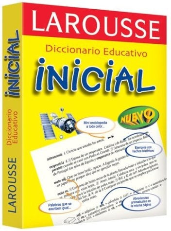Diccionario Educativo Inicial (Spanish Edition)