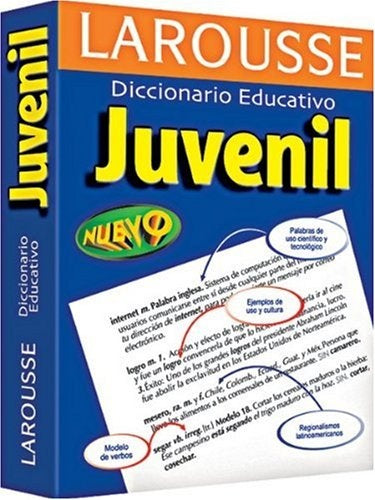 Diccionario Educativo Juvenil (Spanish Edition)