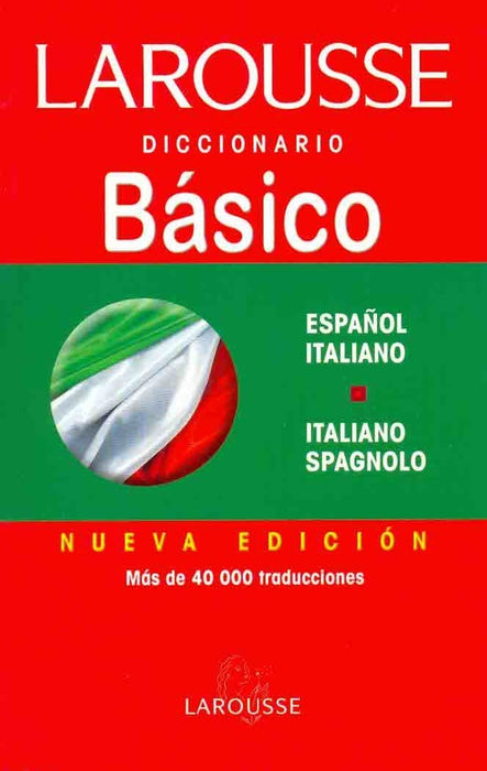 DICCIONARIO ESPAÑOL ITALIANO | LAROUSSE