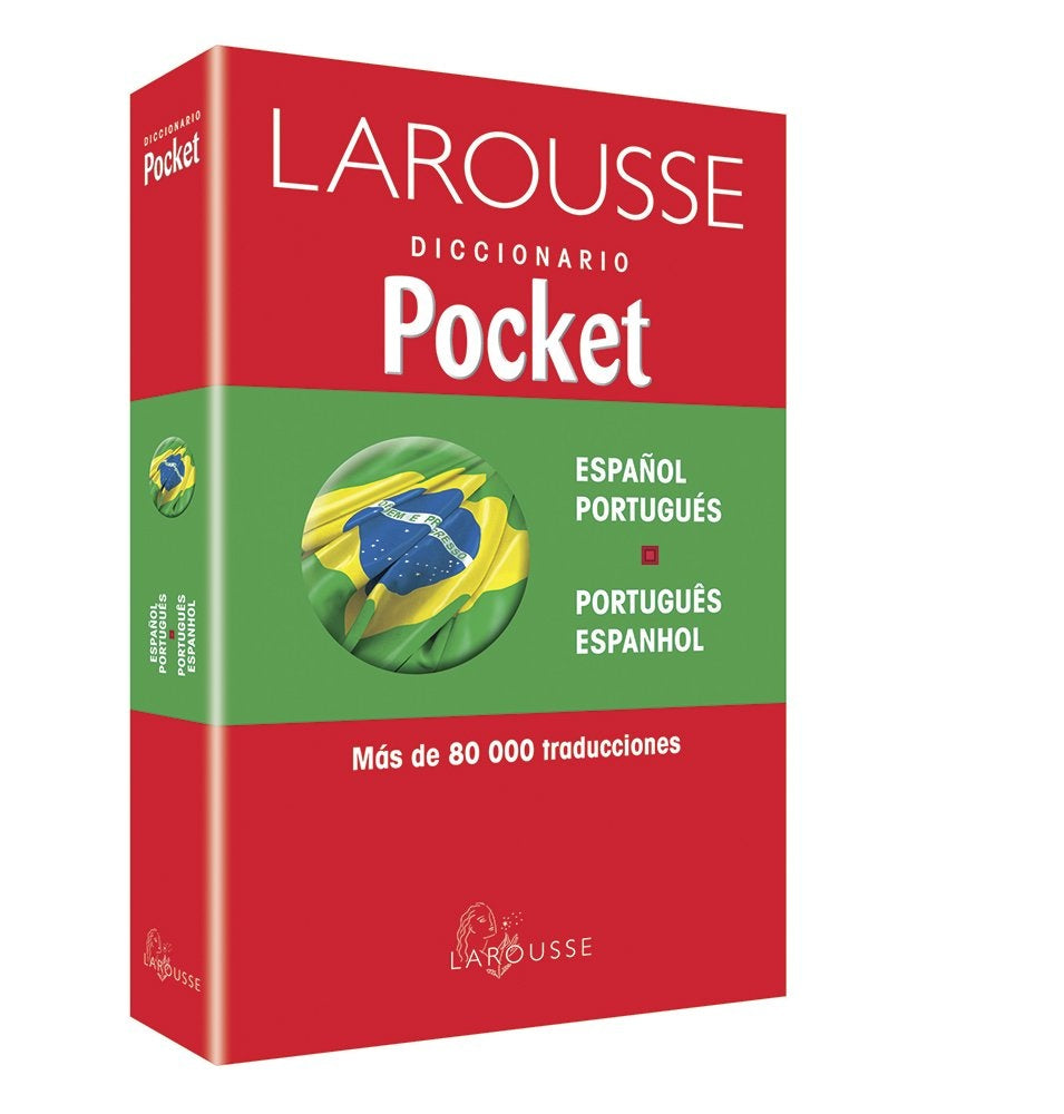 Diccionario Pocket Portugues-espanol