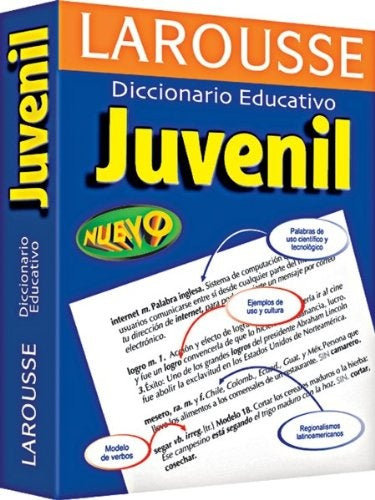Diccionario Educativo Juvenil (Spanish Edition) | EditorsofLarousse (Mexico)