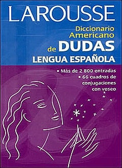 DICCIONARIO AMERICANO DE DUDAS LENGUA ESPAÑOLA..