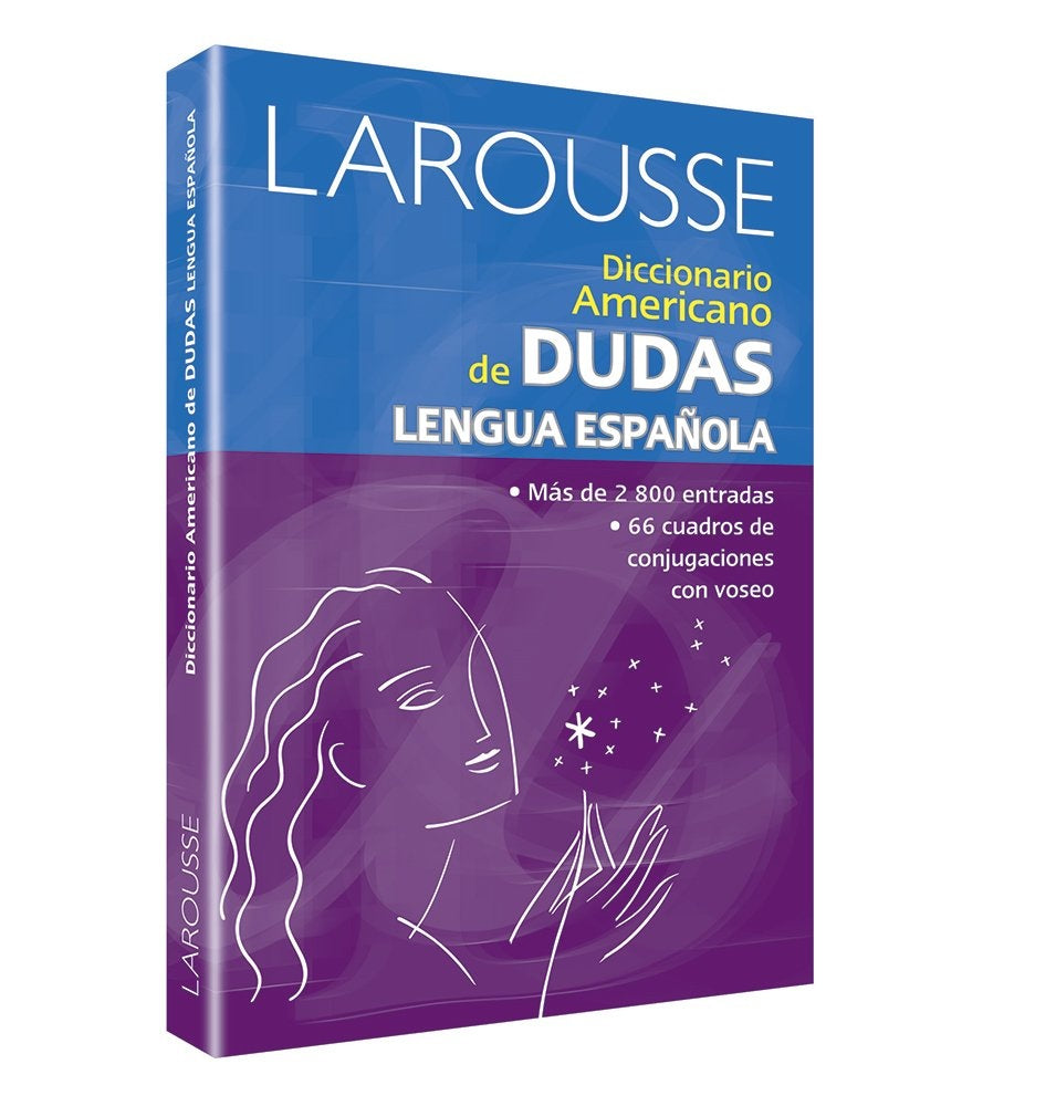 DICCIONARIO AMERICANO DE DUDAS LENGUA ESPAÑOLA