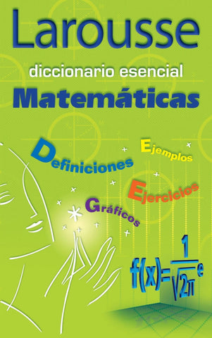Diccionario esencial Matematicas