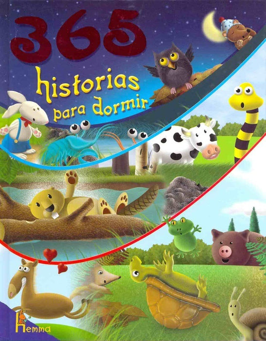 365 Historias para Dormir: 365 Bedtime Stories (Spanish Edition) | Editorsof Larousse