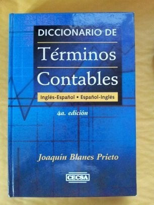 Diccionario de Terminos Contables (Spanish Edition) | JoaquinBlanes Prieto