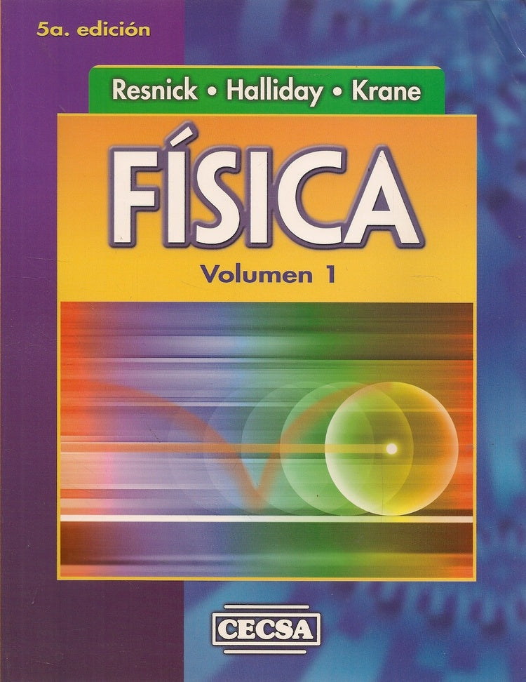 FISICA VOL 1 5ta ED | Robert Resnick