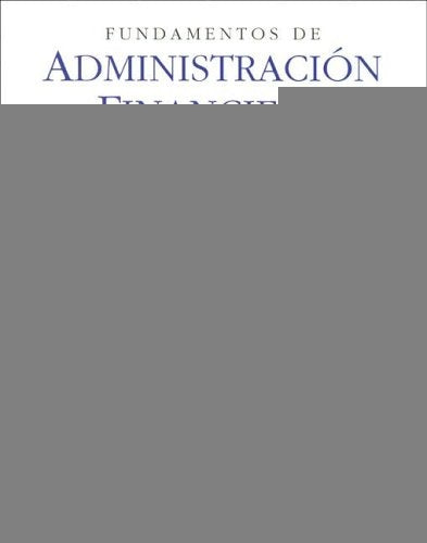 FUNDAMENTOS DE ADMINISTRACION FINANCIERA | JAMES VAN HORNE