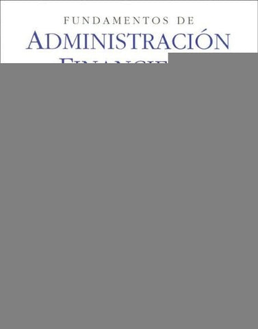 FUNDAMENTOS DE ADMINISTRACION FINANCIERA | JAMES VAN HORNE