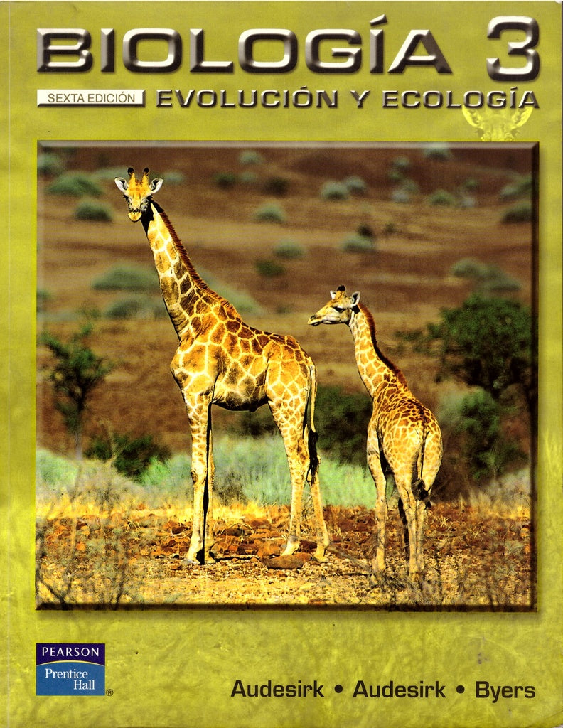 Biología 3 evolución y ecología  |   Audesirk