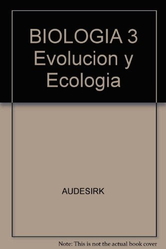 Biología 3 evolución y ecología  |   Audesirk