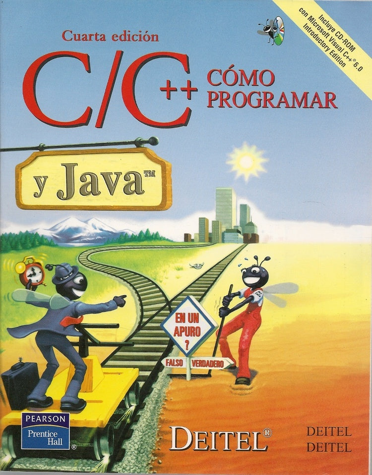 Como programar en C/C++ y Java | Deitel