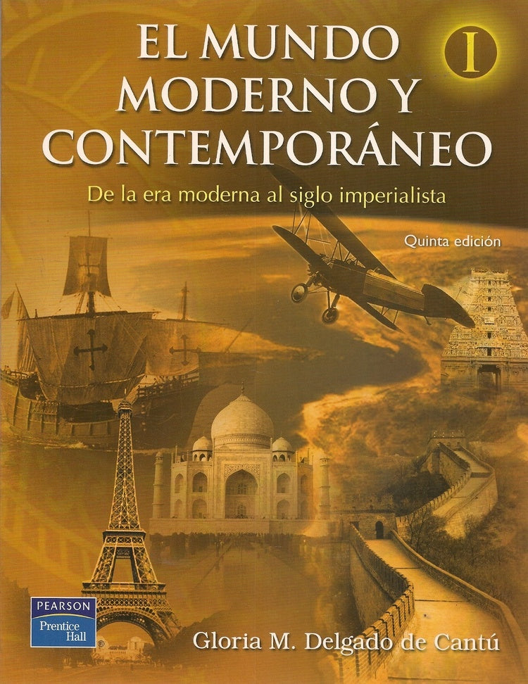 El Mundo Moderno Y Contemporaneo tomo 1* | Delgado