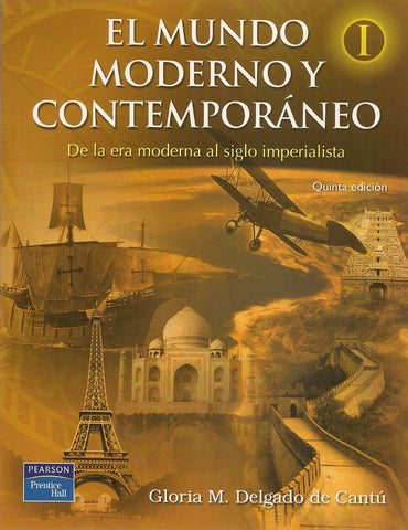 El Mundo Moderno Y Contemporaneo tomo 1* | Delgado