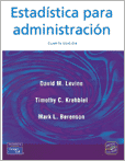 ESTADISTICA PARA LA ADMINISTRACION | DAVID LEVINE