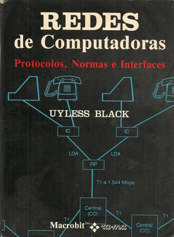REDES DE COMPUTADORAS  | Uyless Black