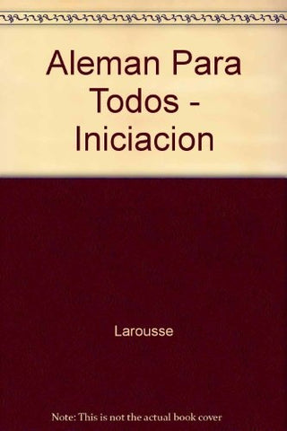 Aleman para todos- Iniciación | Klatt Wolfram