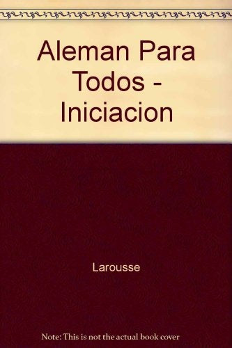 Iniciación Alemán | Klatt Wolfram