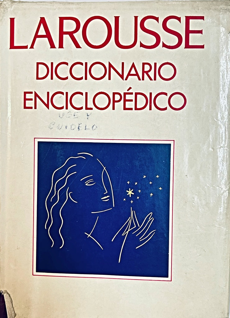 DICCIONARIO ENCICLOPEDICO ILUSTRADO LAROUSSE.. | Ramon Garcia Pelayo y Gross