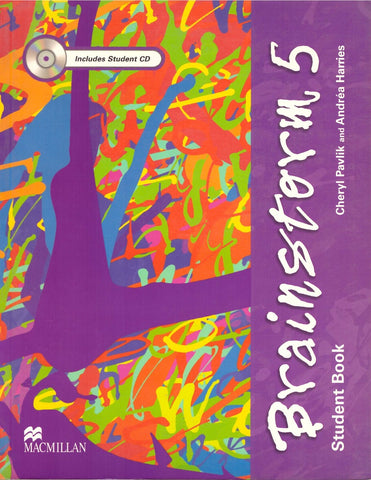 BRAINSTORM 5 STUDENT'S BOOK PACK