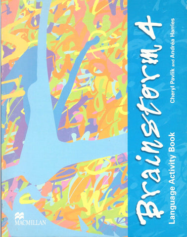 BRAINSTORM 4 LANGUAGE ACTIVITY BOOK