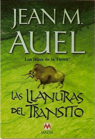 las llanuras del transito | JEAN M. AUEL