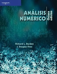 ANALISIS NUMERICO | RICHARD  BURDEN
