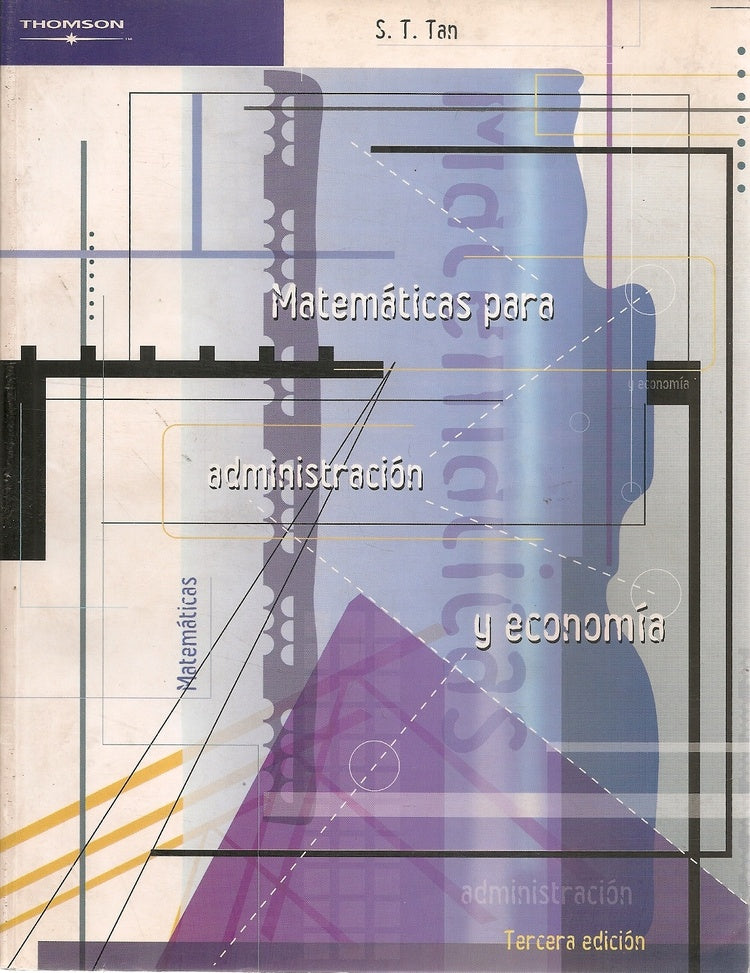 Matemáticas para administración y economía | SHAUN TAN