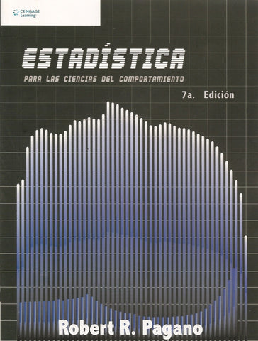 ESTADISTICA PARA LAS CIENCIAS DEL COMPORTAMIENTO | ROBERT PAGANO