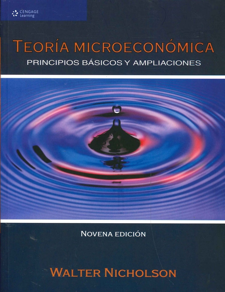 Teoría Microeconómica 9a ed.