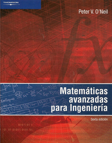Matemáticas avanzadas para ingenieria | Peter O'Neil