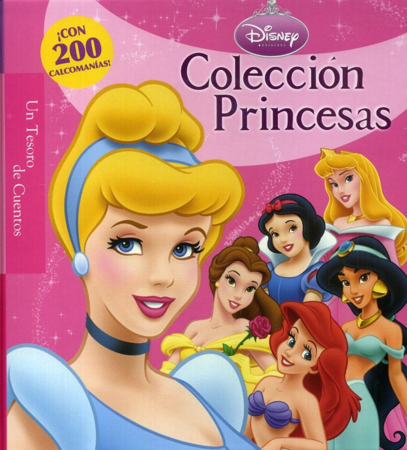 Disney princesa coleccion princesas | sin autor
