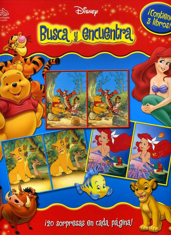 Busca y encuentra DISNEY