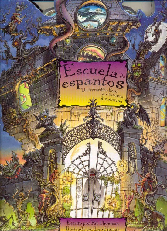 ESCUELA DE ESPANTOS | PAT THOMSON