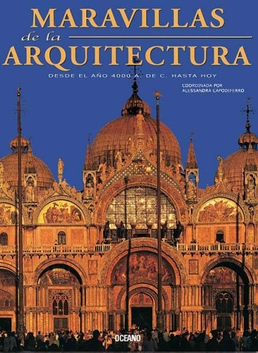 MARAVILLAS DE LA ARQUITECTURA (CHICO) | ALESSANDRA CAPODIFERRO