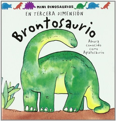 3D - BRONTOSAURIO