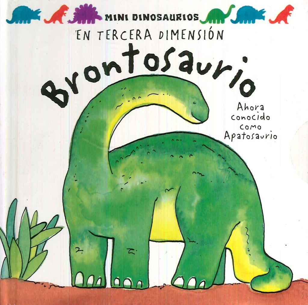 3D - BRONTOSAURIO