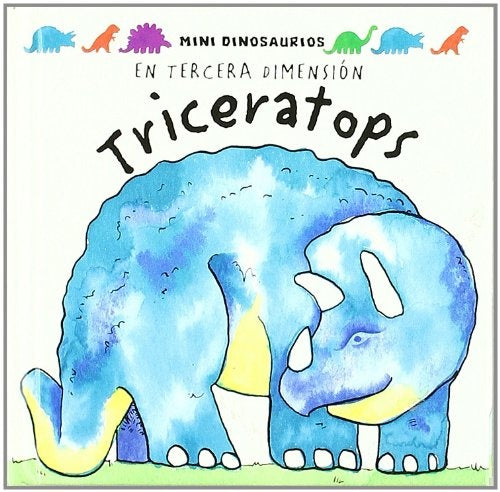 3D - TRICERATOPS