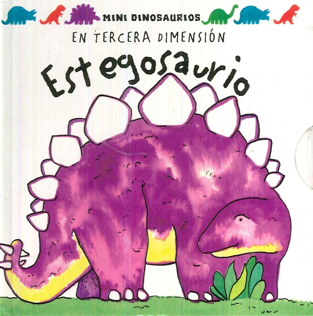 3D - ESTEGOSAURIO