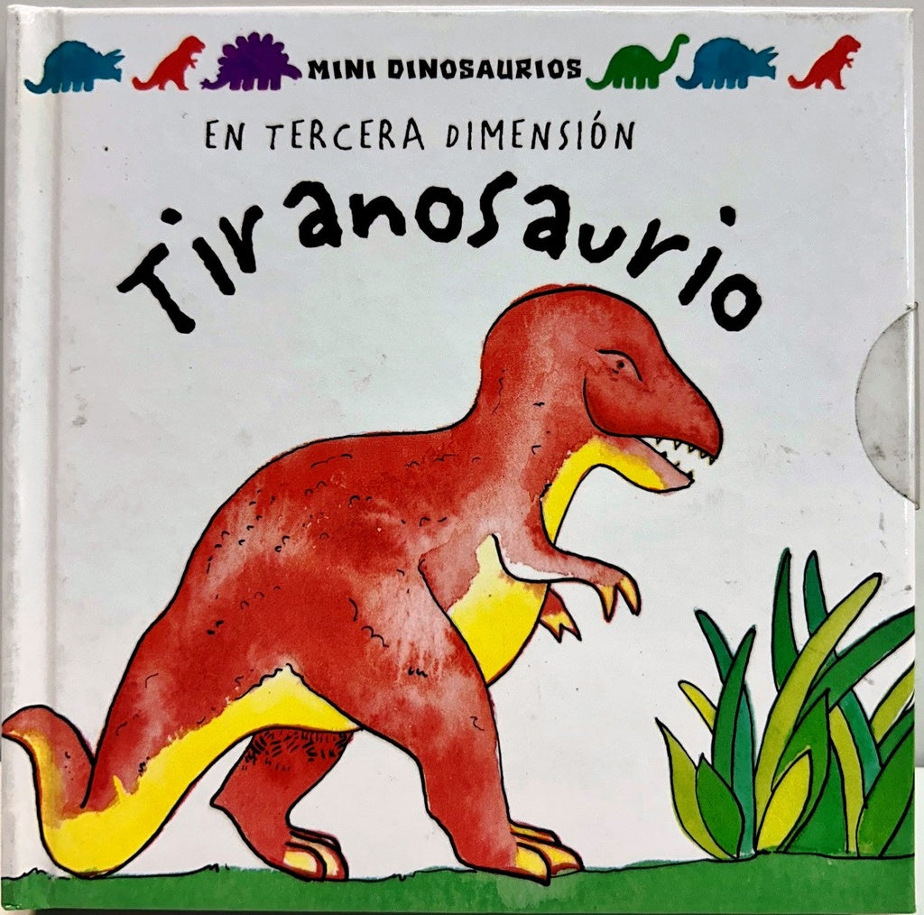 3D - TIRANOSAURIO