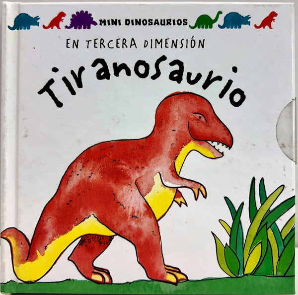 3D - TIRANOSAURIO