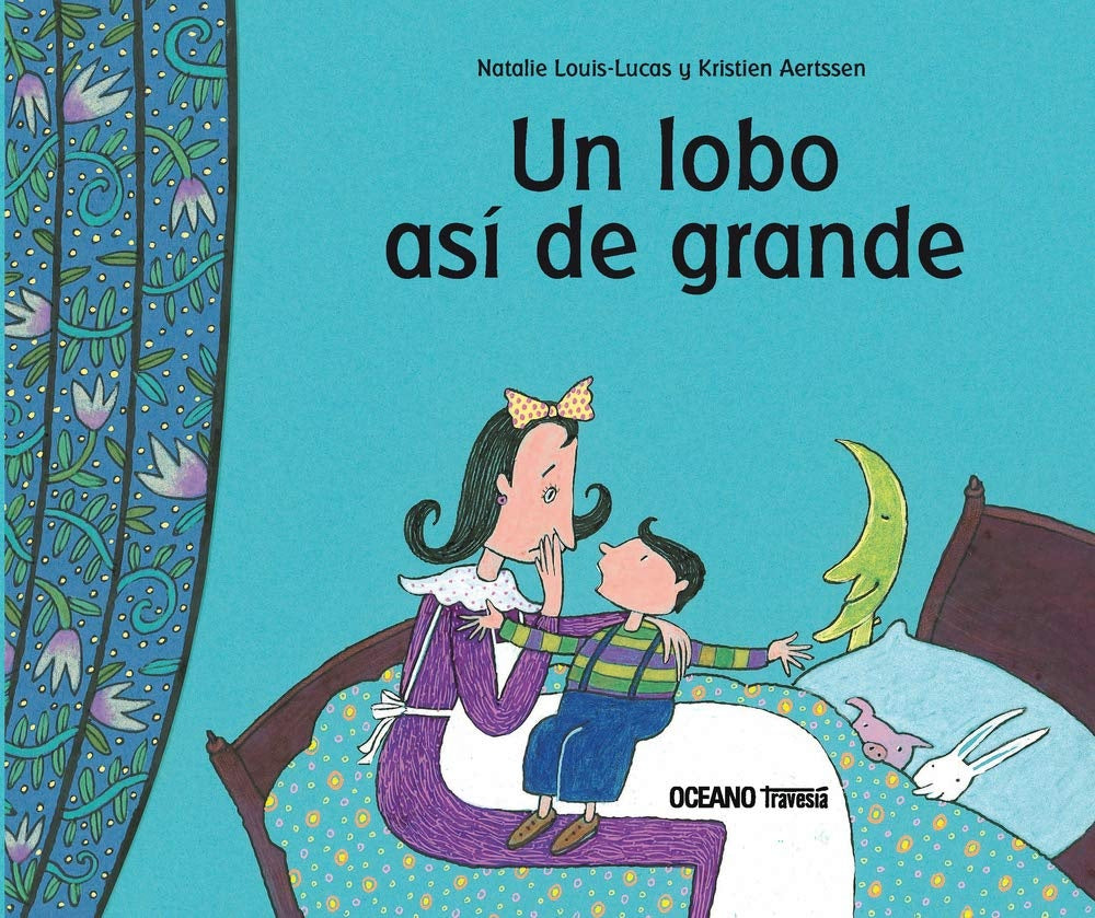 UN LOBO ASI DE GRANDE.. | Natalie Louis-lucas
