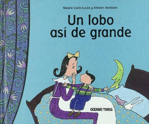 UN LOBO ASI DE GRANDE.. | Natalie Louis-lucas