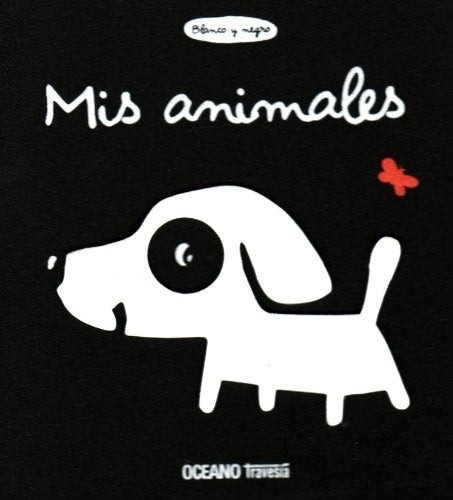 MIS ANIMALES EN BLANCO Y NEGRO