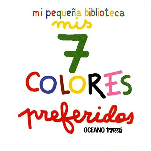 MIS 7 COLORES PREFERIDOS
