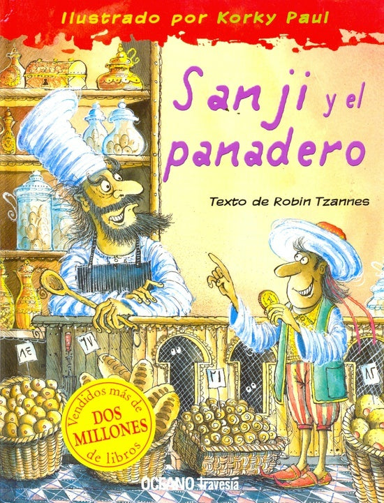 SANJI Y EL PANADERO.. | ROBIN / KORKY  PAUL TZANNES