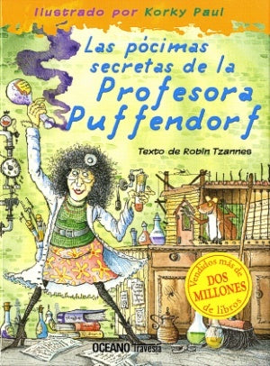 LAS PÓCIMAS SECRETAS DE LA PROF. PUFFENDORF